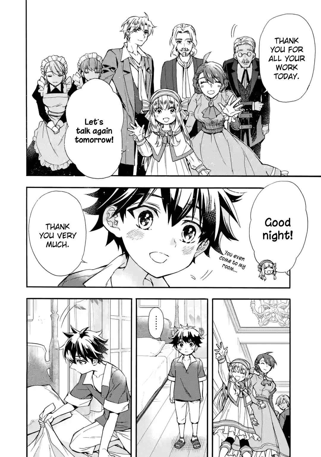 Kami-tachi ni Hirowareta Otoko Chap 12 - Next Chap 13