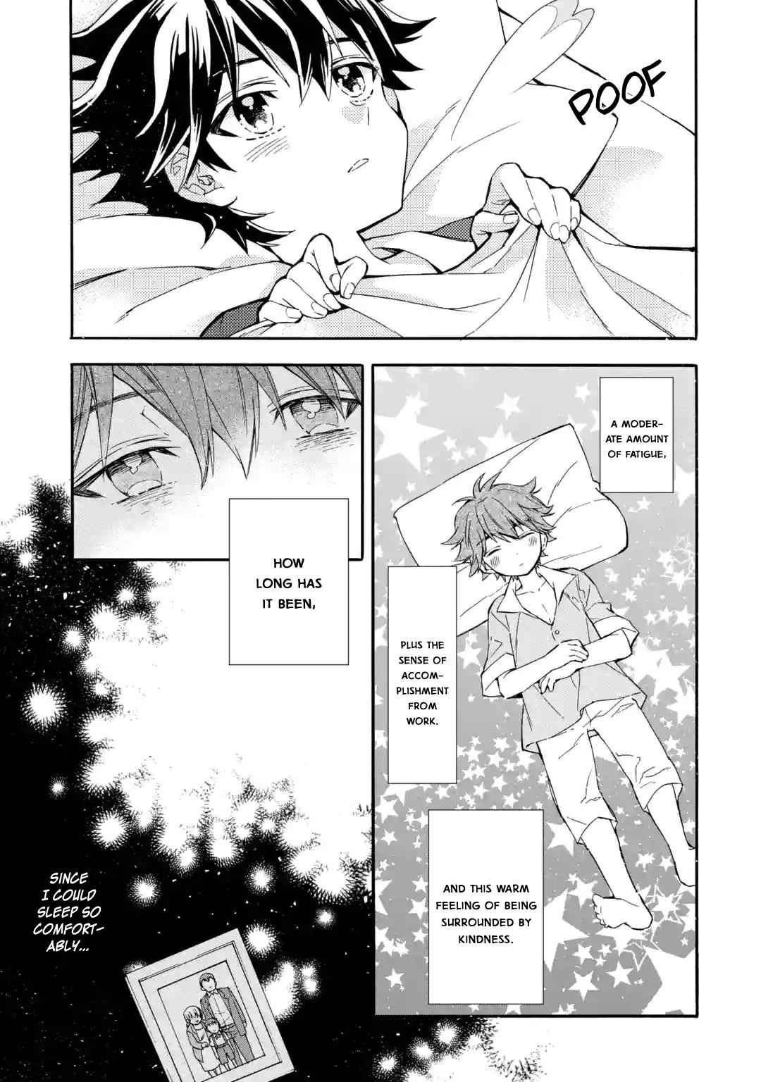 Kami-tachi ni Hirowareta Otoko Chap 12 - Next Chap 13