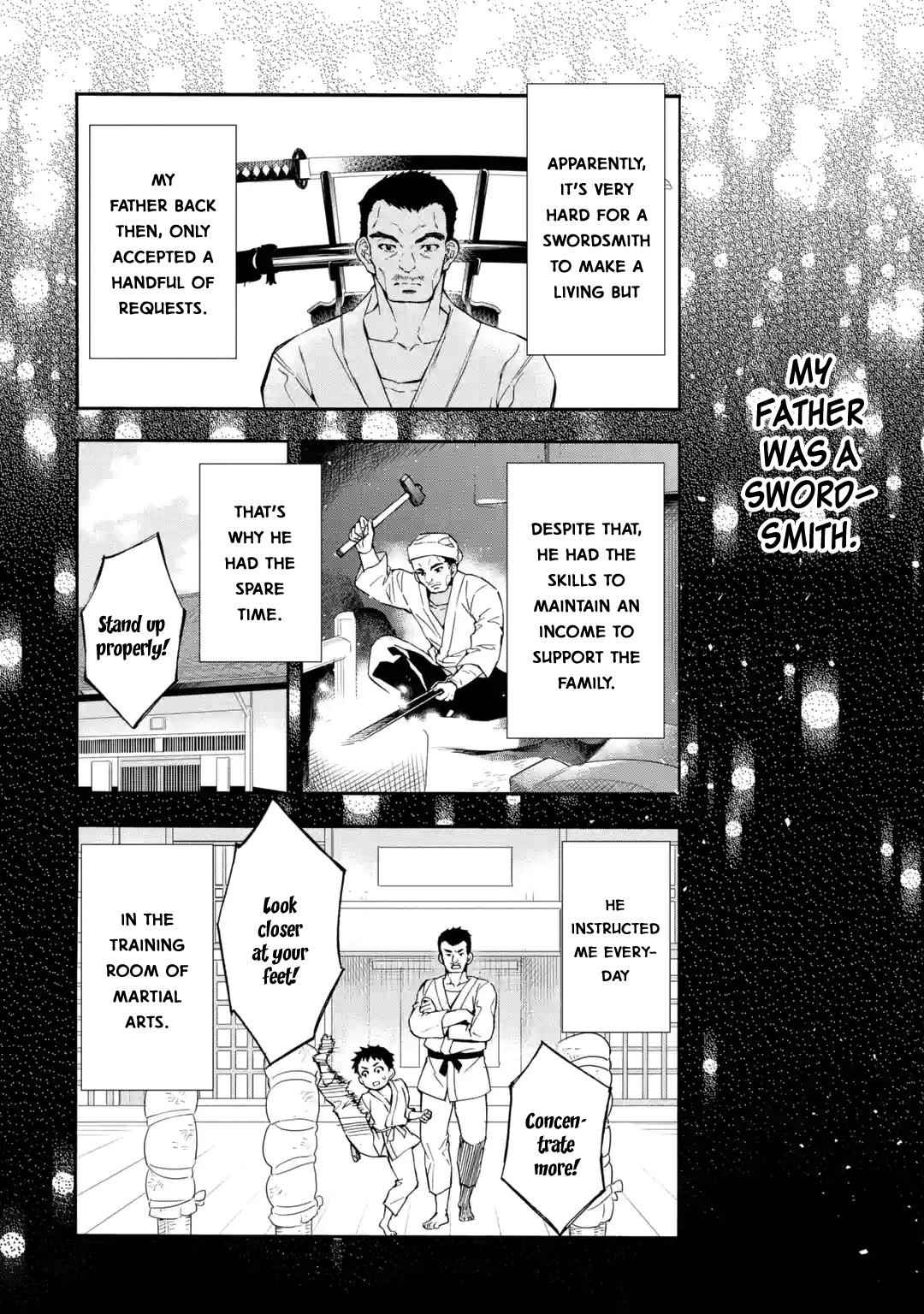Kami-tachi ni Hirowareta Otoko Chap 12 - Next Chap 13