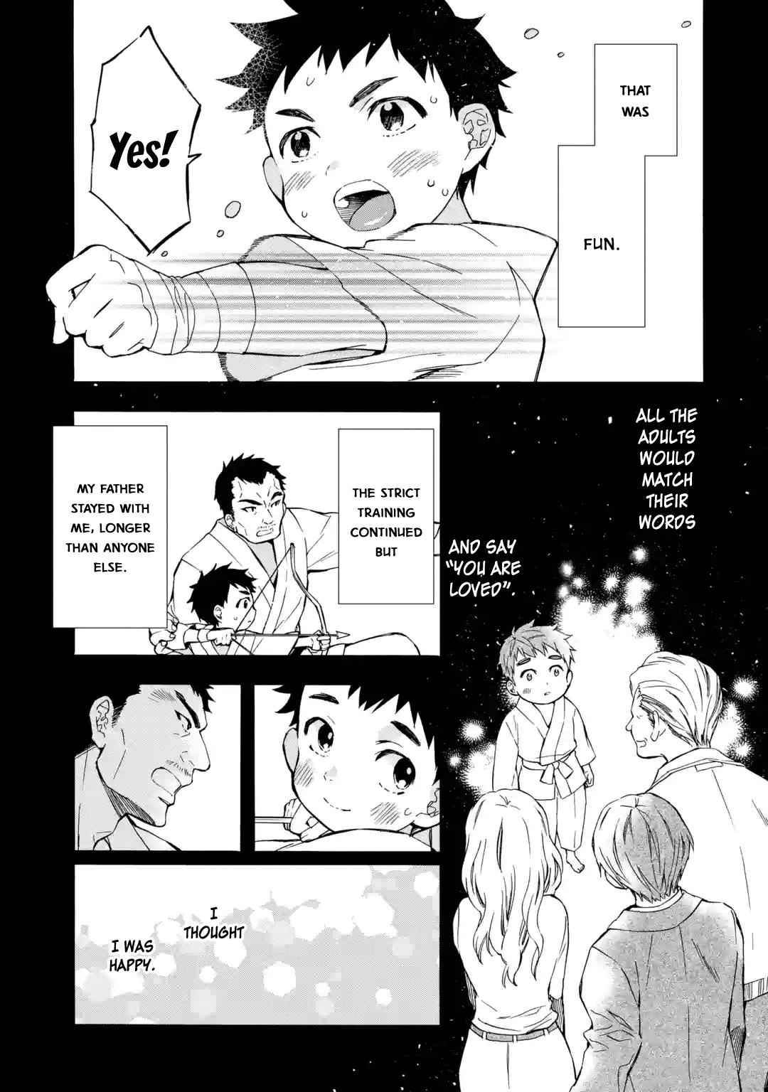 Kami-tachi ni Hirowareta Otoko Chap 12 - Next Chap 13