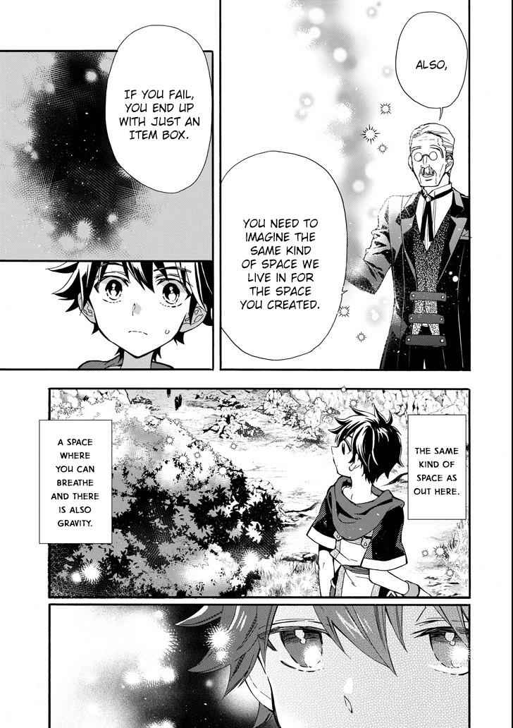 Kami-tachi ni Hirowareta Otoko Chap 13 - Next Chap 14