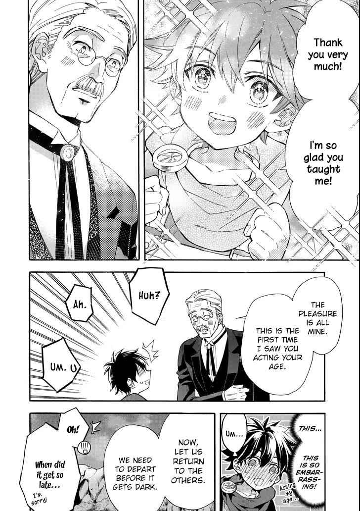 Kami-tachi ni Hirowareta Otoko Chap 13 - Next Chap 14