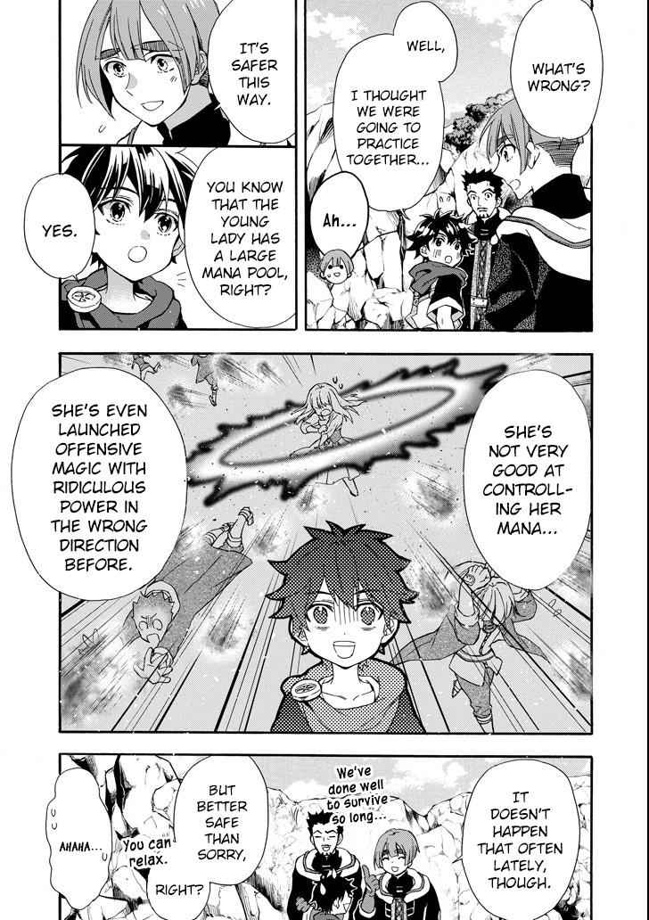 Kami-tachi ni Hirowareta Otoko Chap 13 - Next Chap 14