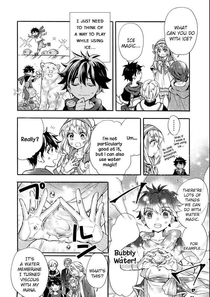 Kami-tachi ni Hirowareta Otoko Chap 13 - Next Chap 14