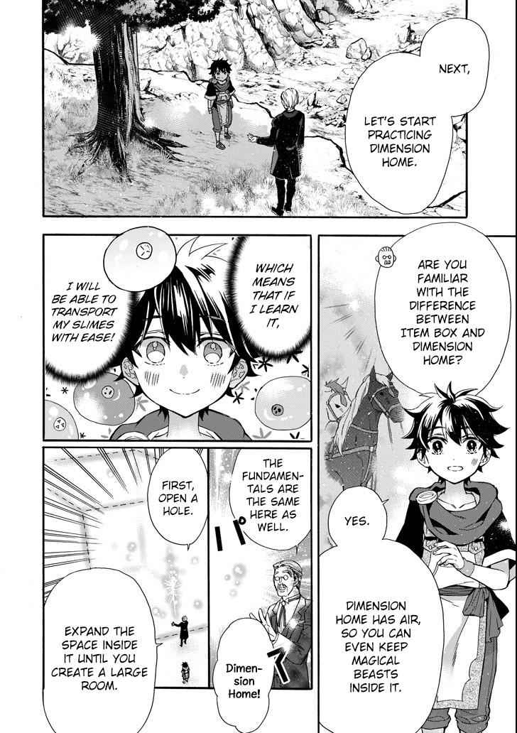 Kami-tachi ni Hirowareta Otoko Chap 13 - Next Chap 14