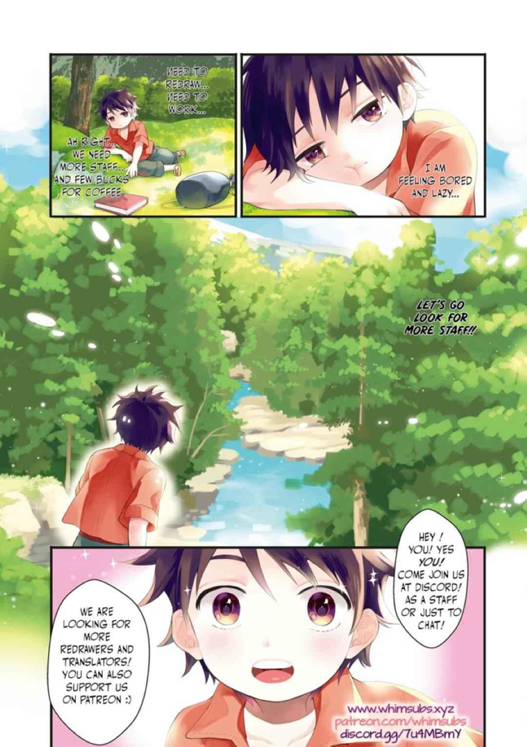 Kami-tachi ni Hirowareta Otoko Chap 13 - Next Chap 14