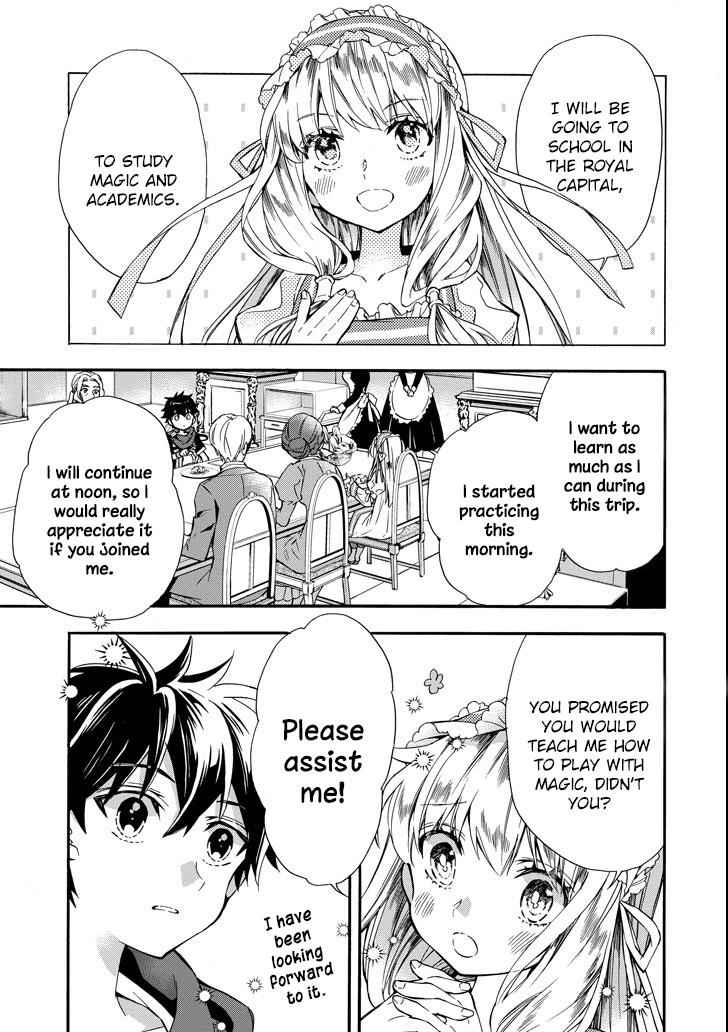 Kami-tachi ni Hirowareta Otoko Chap 13 - Next Chap 14