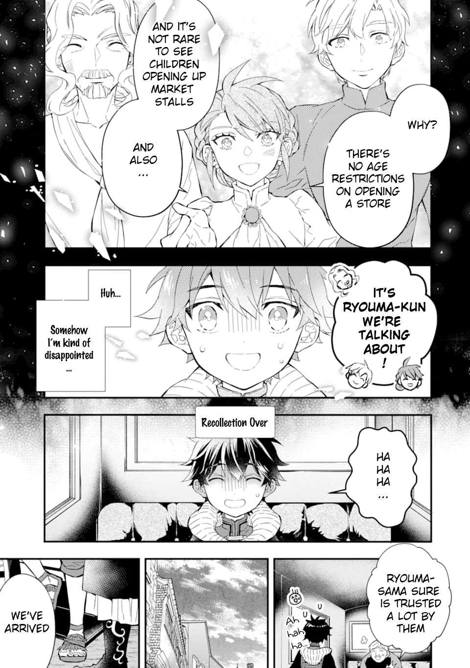 Kami-tachi ni Hirowareta Otoko Chap 27 - Next Chap 28