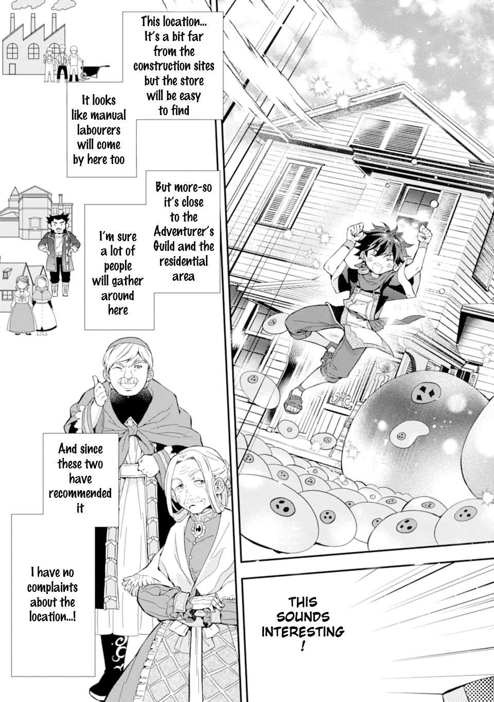 Kami-tachi ni Hirowareta Otoko Chap 27 - Next Chap 28