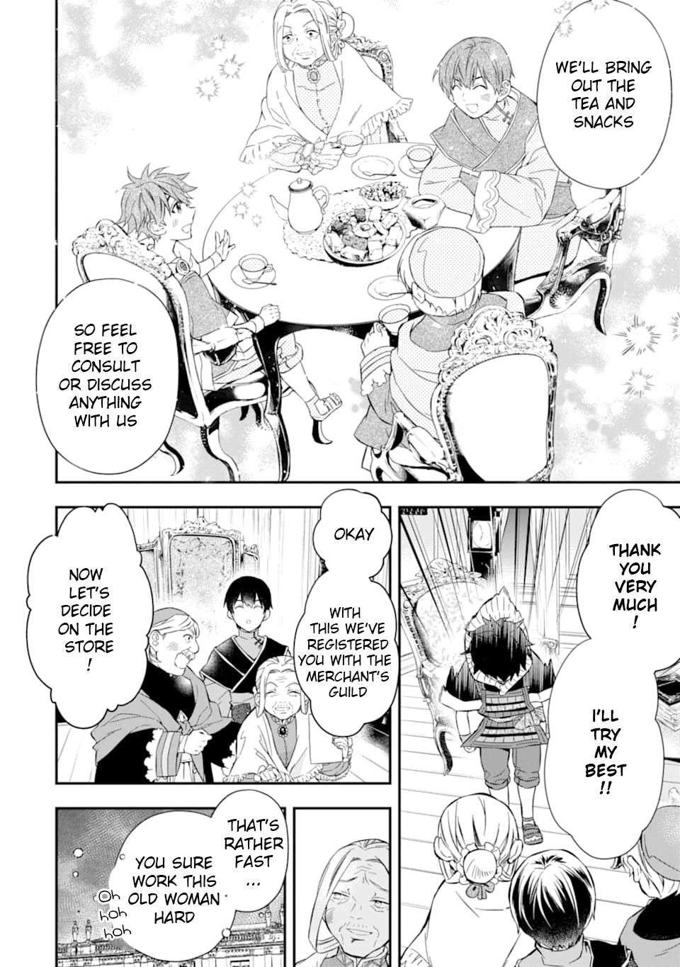 Kami-tachi ni Hirowareta Otoko Chap 27 - Next Chap 28