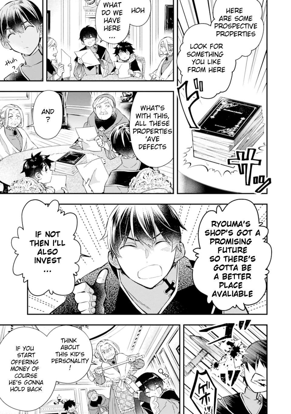 Kami-tachi ni Hirowareta Otoko Chap 27 - Next Chap 28