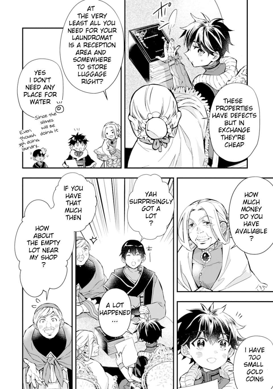 Kami-tachi ni Hirowareta Otoko Chap 27 - Next Chap 28