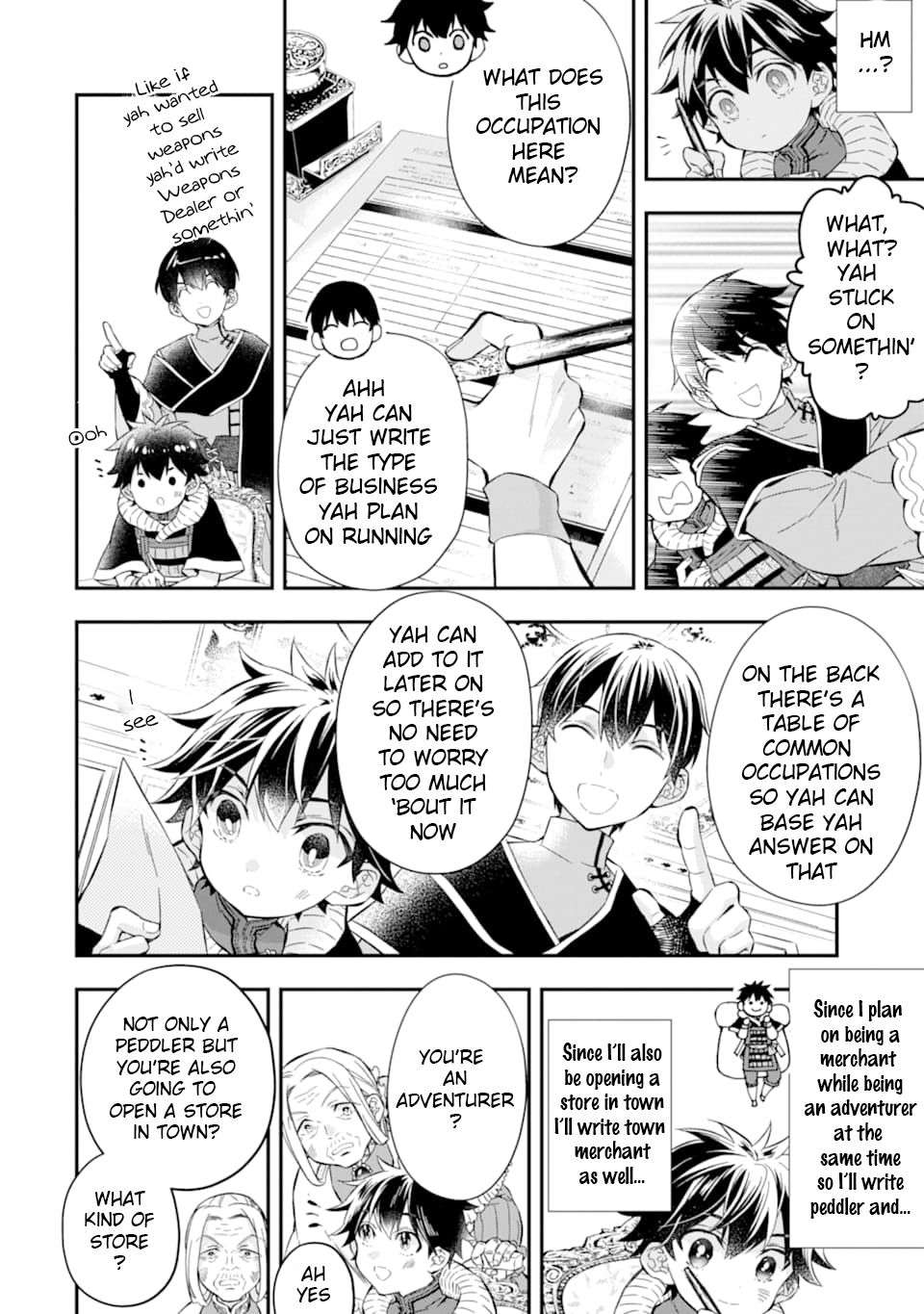 Kami-tachi ni Hirowareta Otoko Chap 27 - Next Chap 28