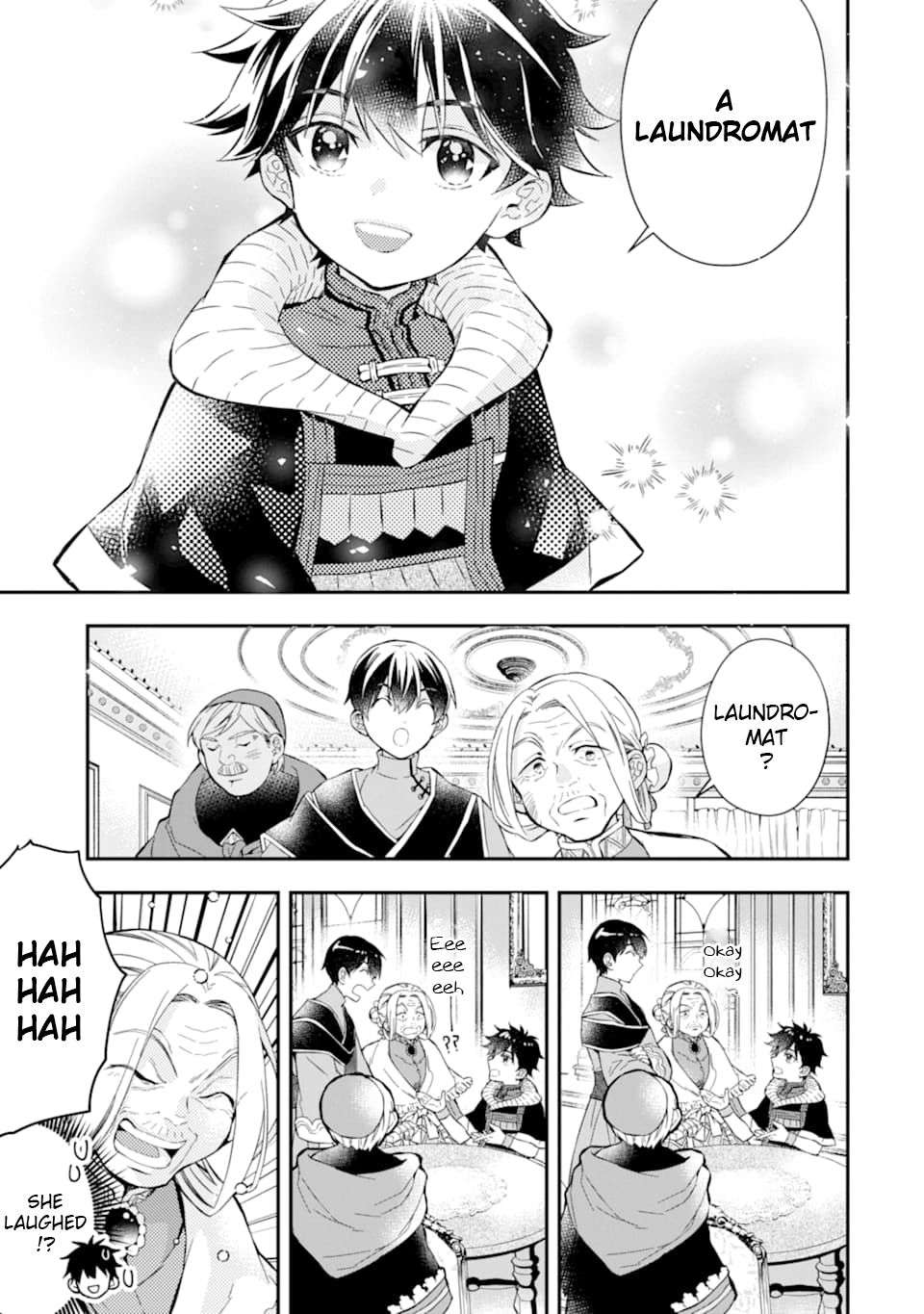 Kami-tachi ni Hirowareta Otoko Chap 27 - Next Chap 28