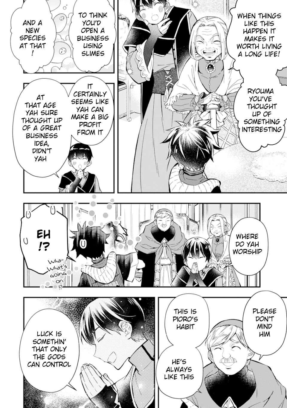 Kami-tachi ni Hirowareta Otoko Chap 27 - Next Chap 28