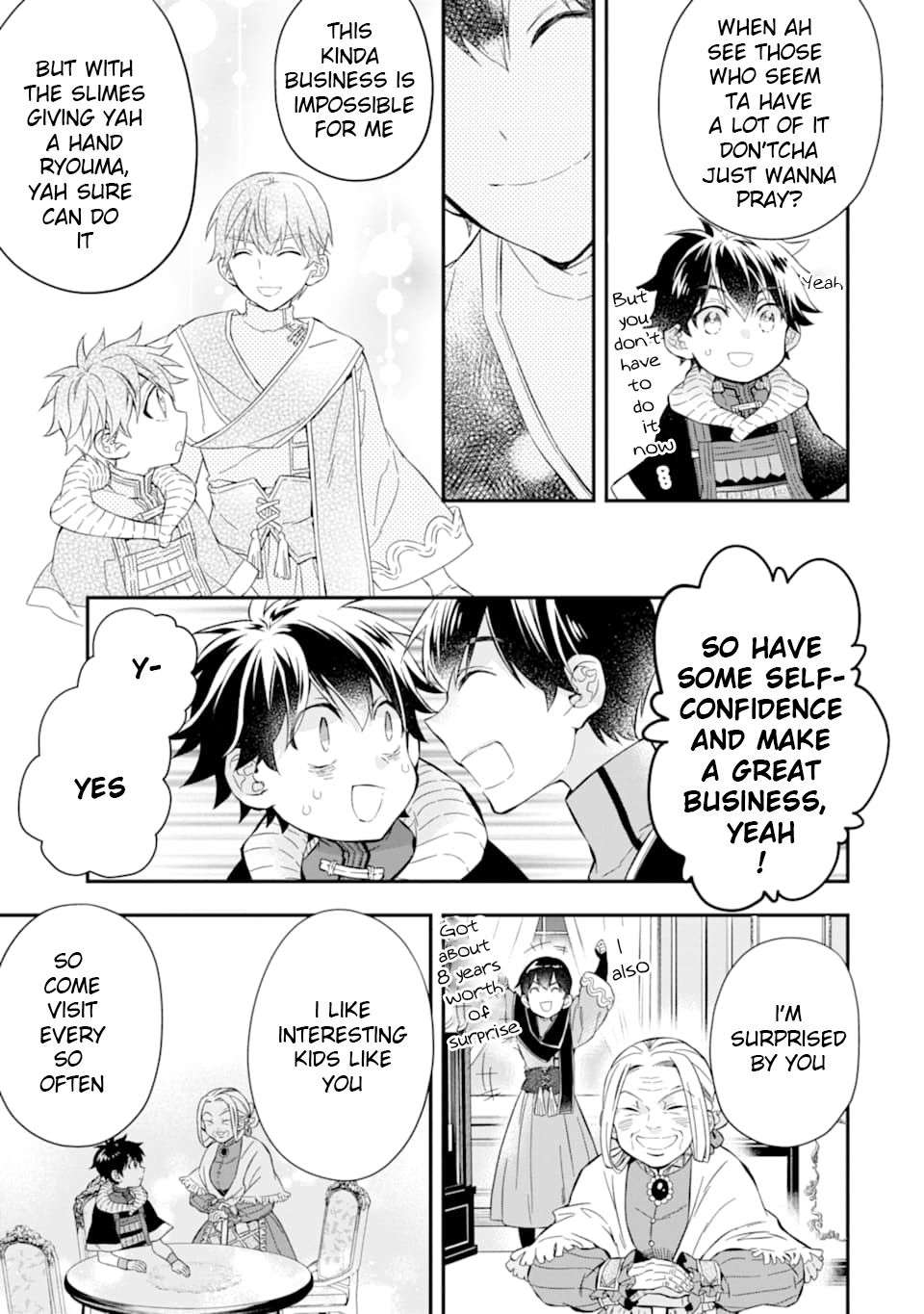 Kami-tachi ni Hirowareta Otoko Chap 27 - Next Chap 28