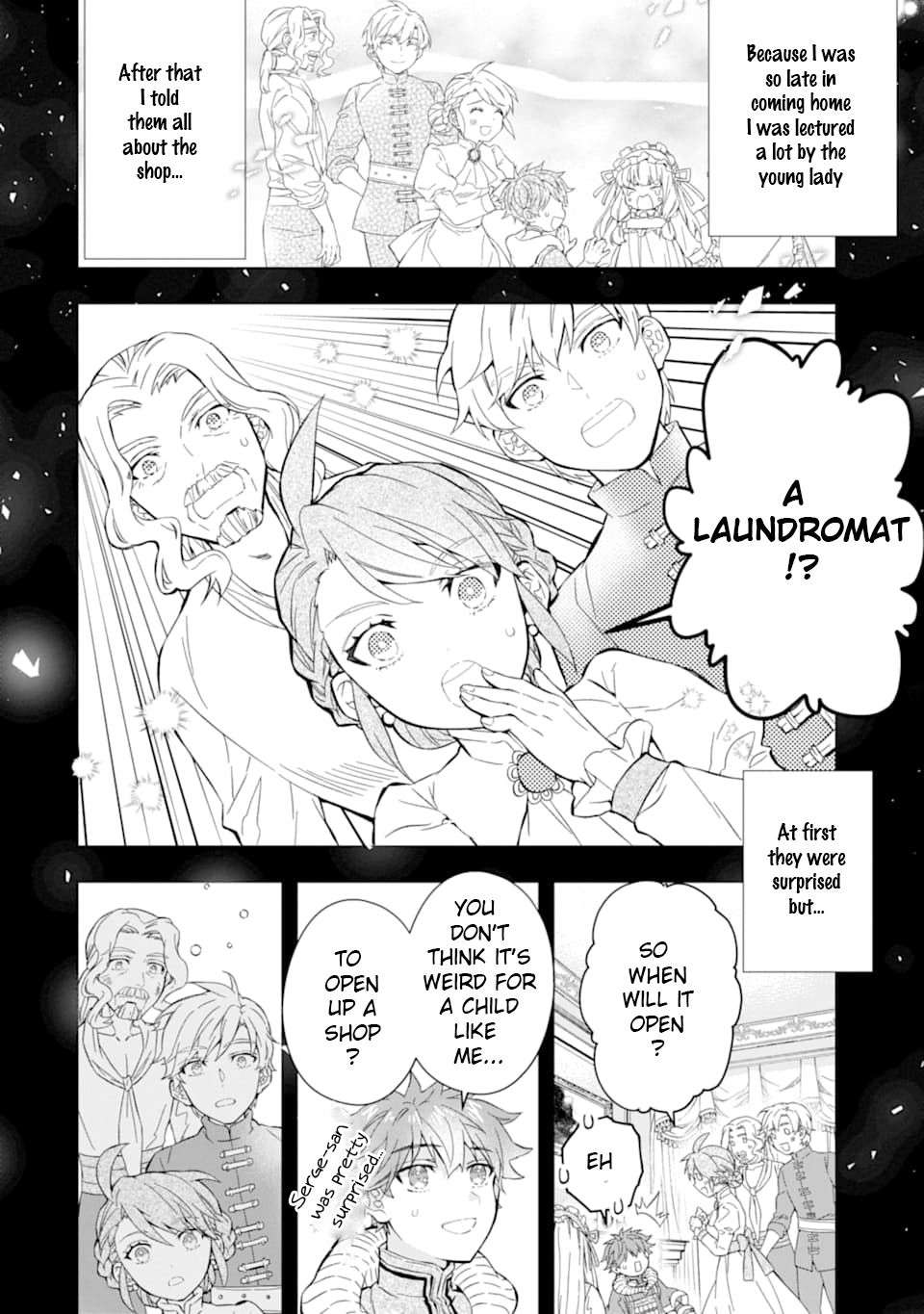 Kami-tachi ni Hirowareta Otoko Chap 27 - Next Chap 28