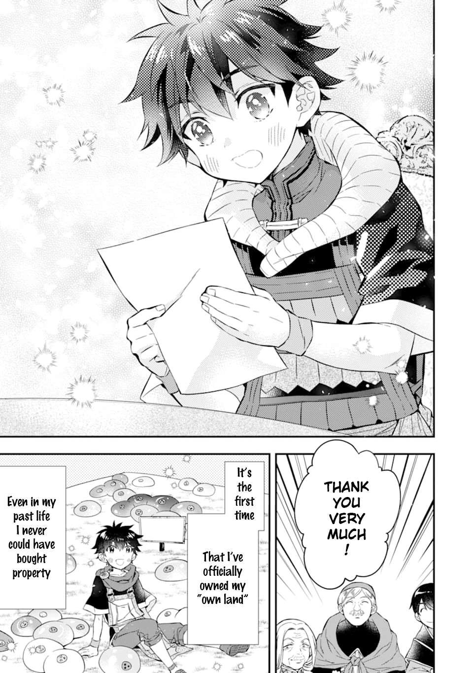 Kami-tachi ni Hirowareta Otoko Chap 27 - Next Chap 28