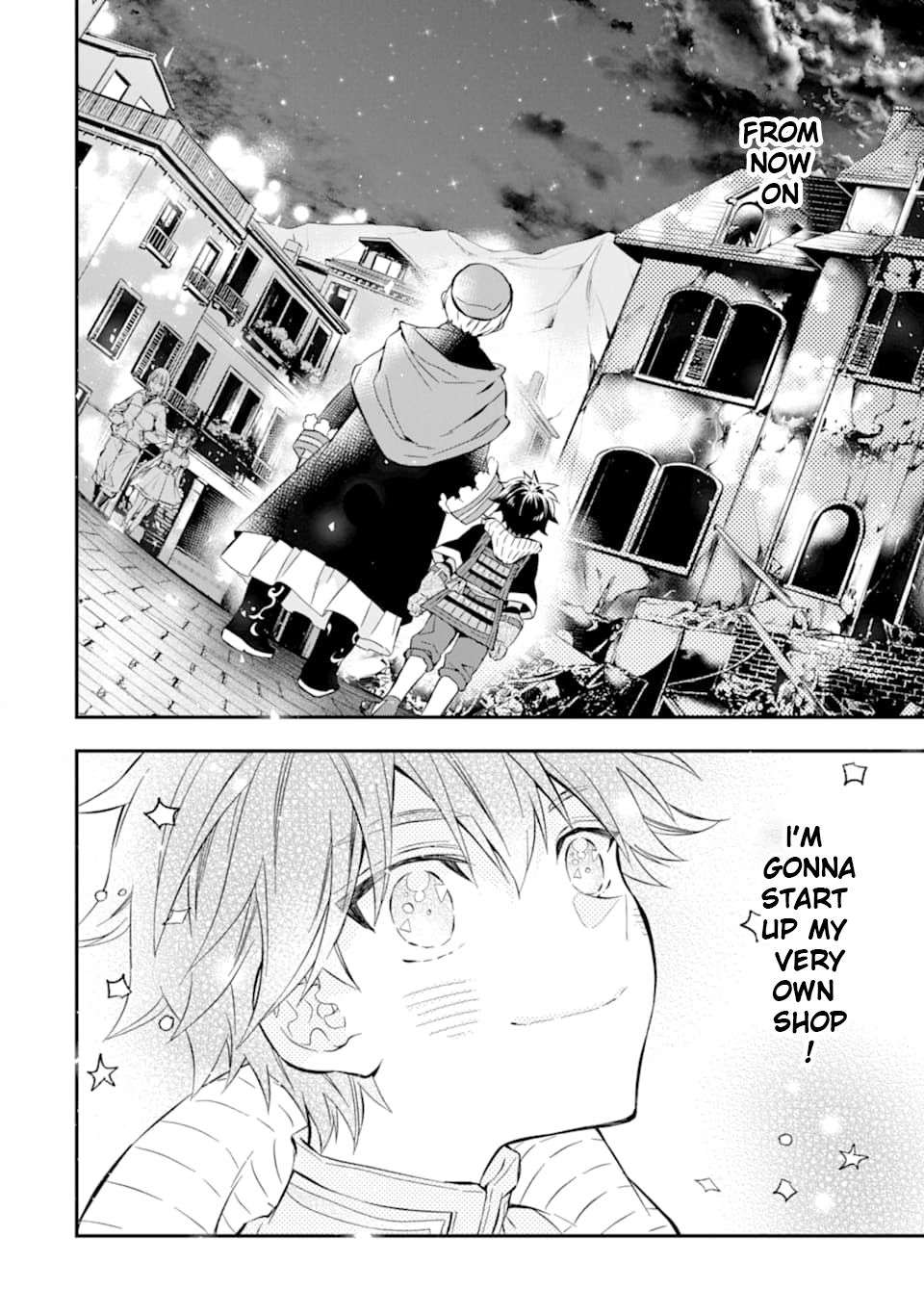 Kami-tachi ni Hirowareta Otoko Chap 27 - Next Chap 28