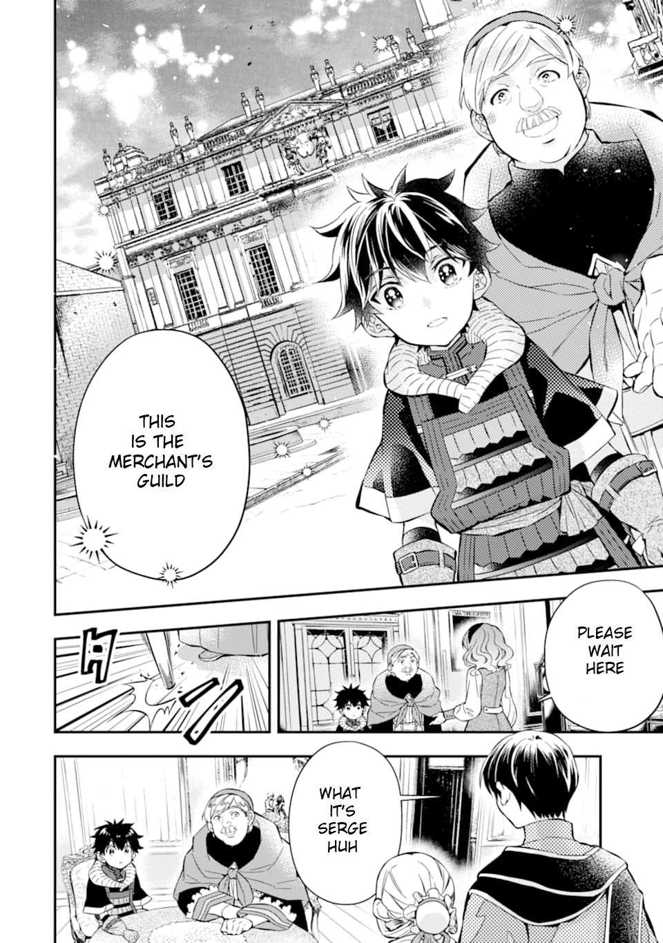 Kami-tachi ni Hirowareta Otoko Chap 27 - Next Chap 28