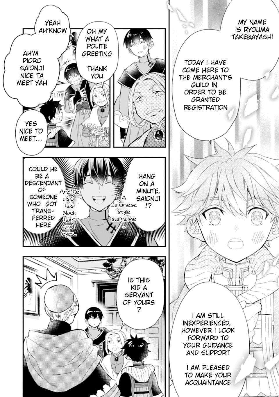 Kami-tachi ni Hirowareta Otoko Chap 27 - Next Chap 28