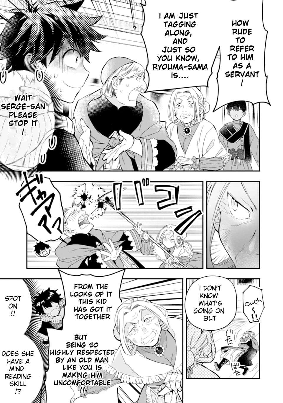 Kami-tachi ni Hirowareta Otoko Chap 27 - Next Chap 28