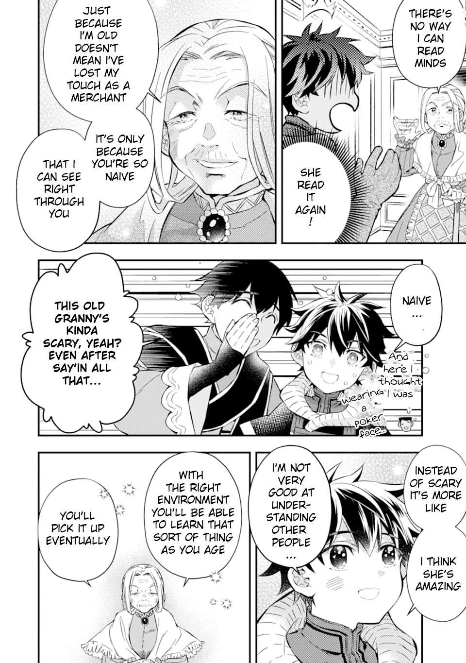 Kami-tachi ni Hirowareta Otoko Chap 27 - Next Chap 28