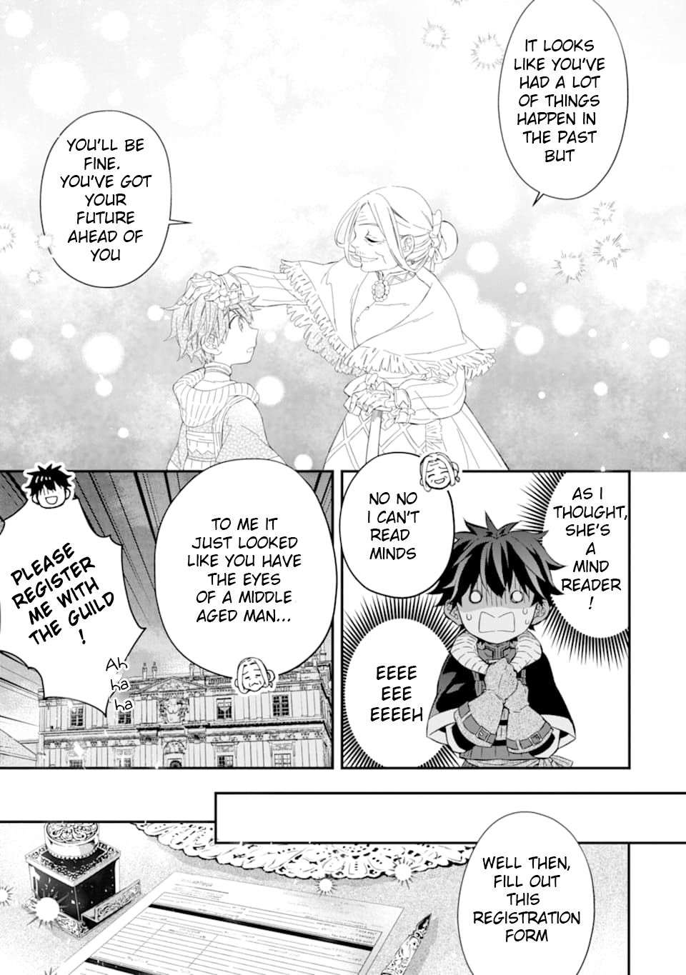 Kami-tachi ni Hirowareta Otoko Chap 27 - Next Chap 28