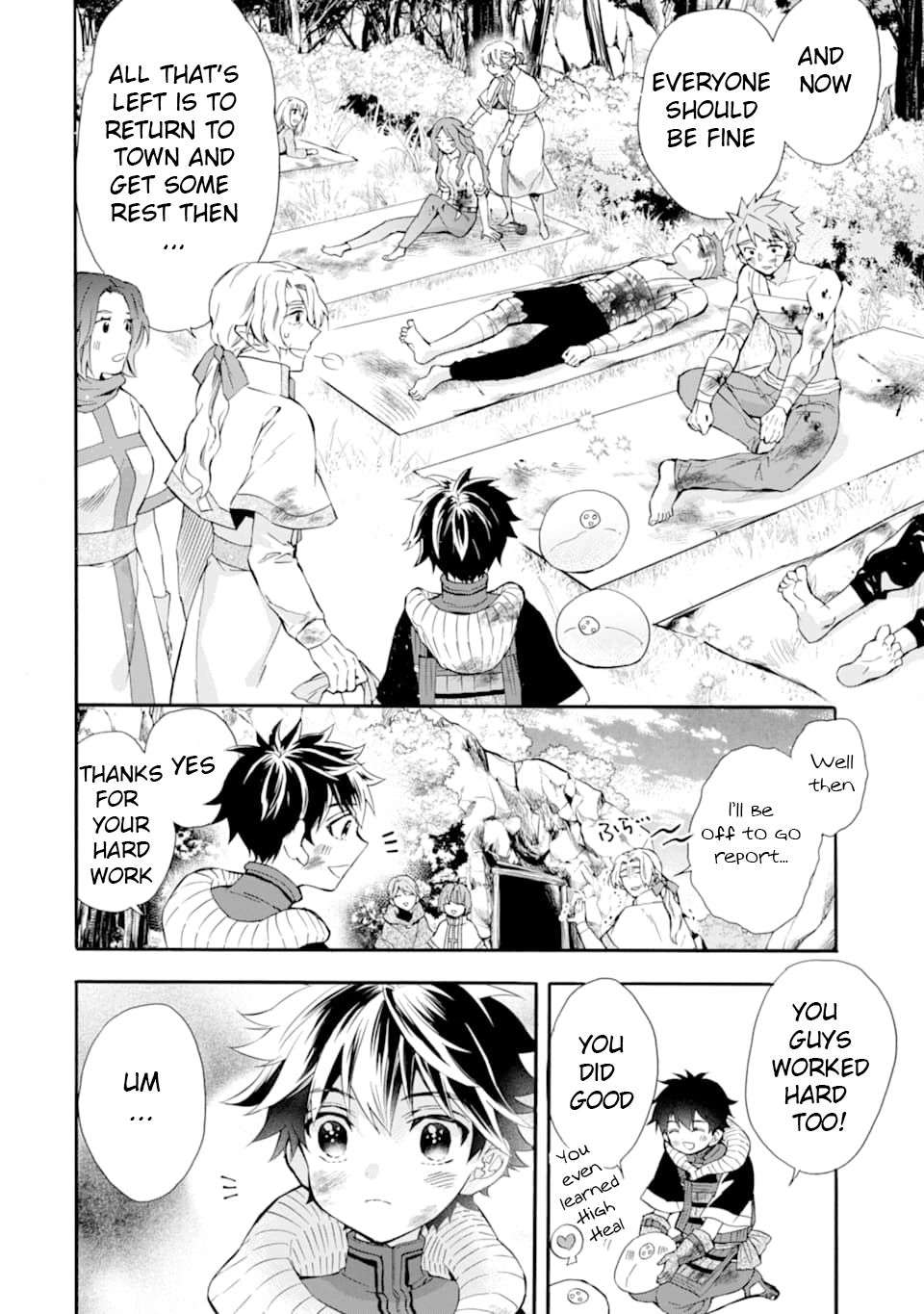 Kami-tachi ni Hirowareta Otoko Chap 24 - Next Chap 25