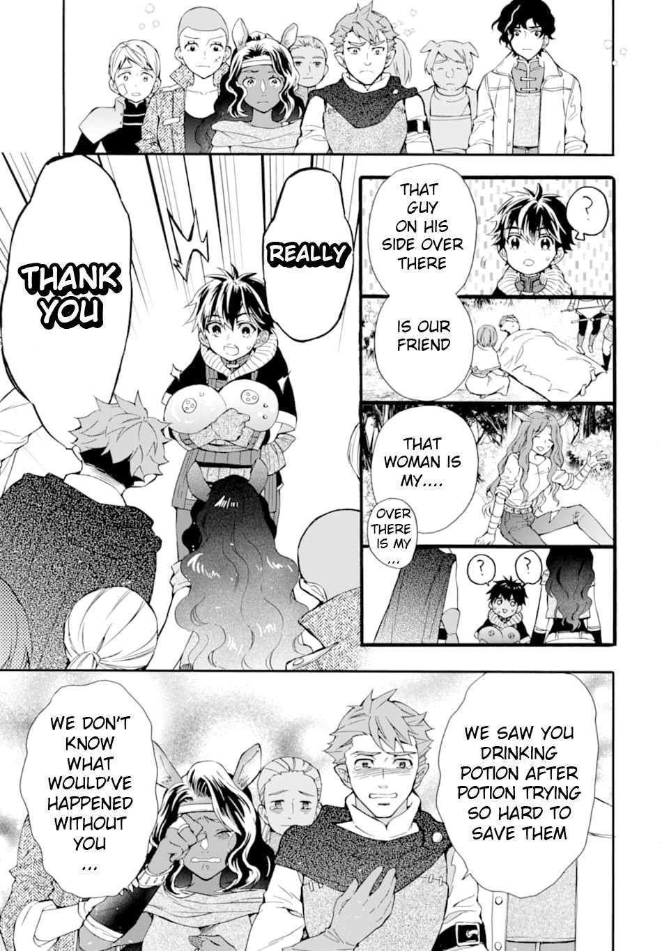 Kami-tachi ni Hirowareta Otoko Chap 24 - Next Chap 25