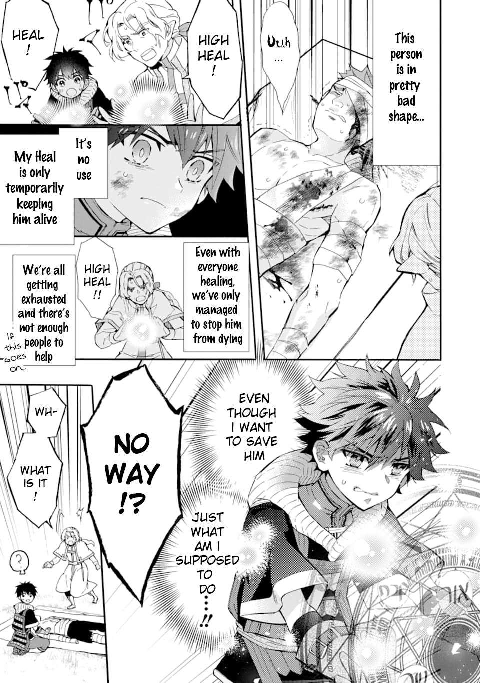 Kami-tachi ni Hirowareta Otoko Chap 24 - Next Chap 25