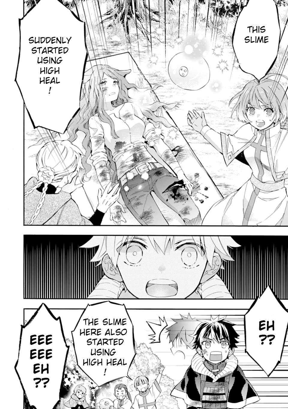 Kami-tachi ni Hirowareta Otoko Chap 24 - Next Chap 25