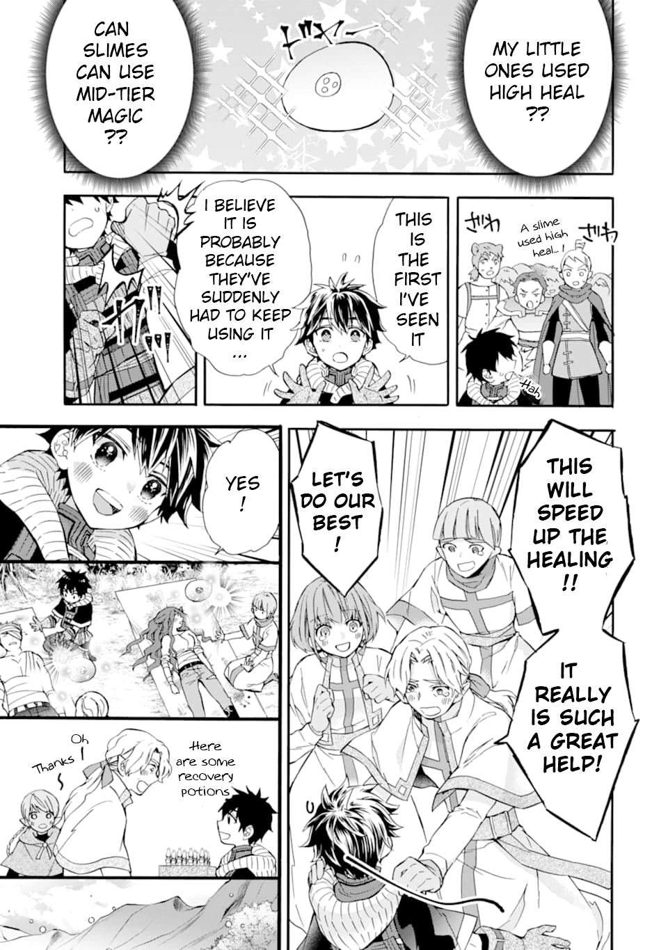 Kami-tachi ni Hirowareta Otoko Chap 24 - Next Chap 25
