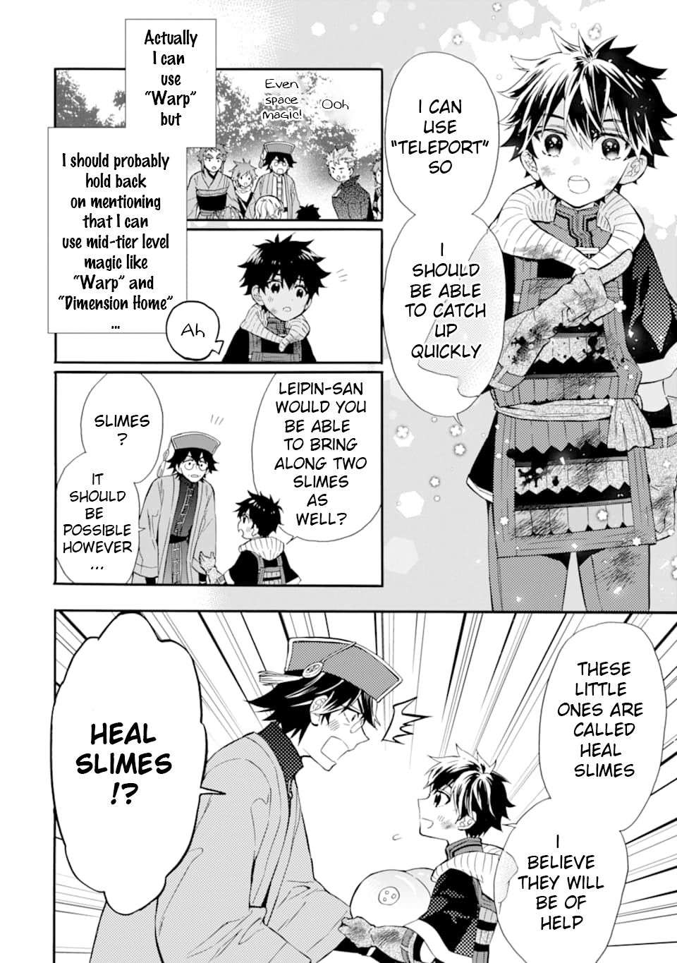 Kami-tachi ni Hirowareta Otoko Chap 24 - Next Chap 25