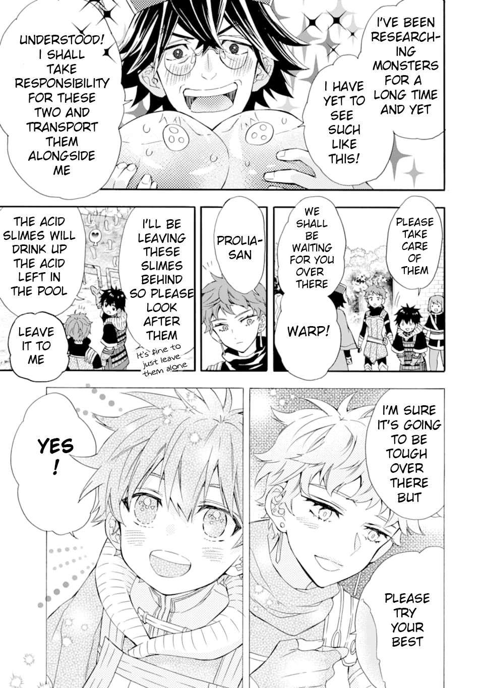 Kami-tachi ni Hirowareta Otoko Chap 24 - Next Chap 25