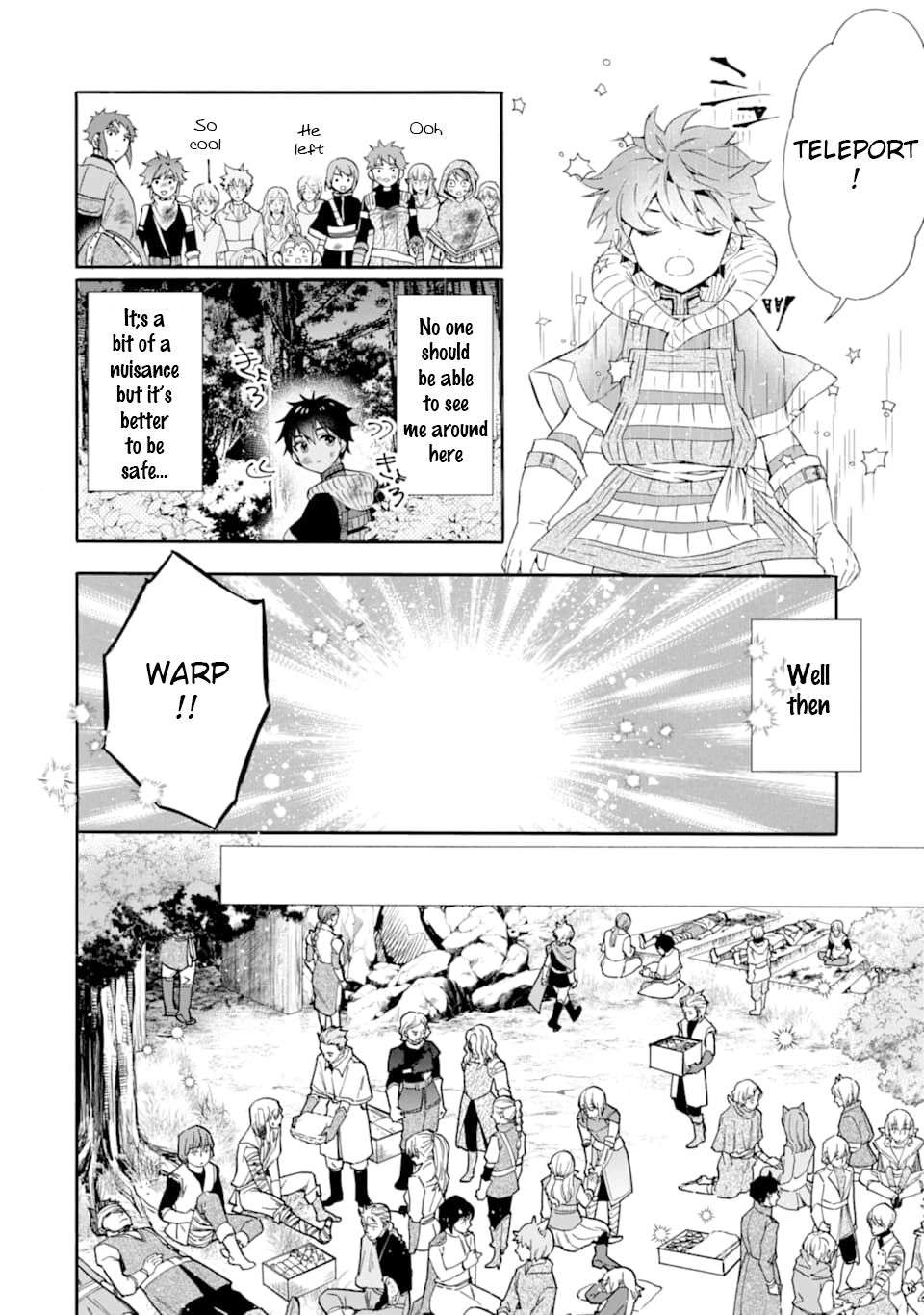 Kami-tachi ni Hirowareta Otoko Chap 24 - Next Chap 25