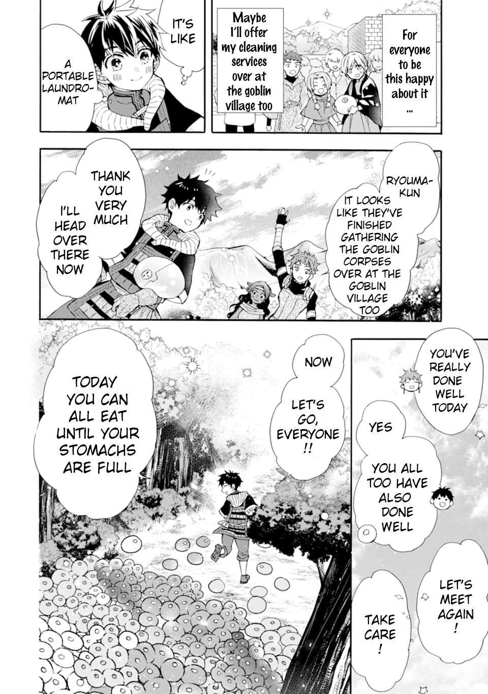Kami-tachi ni Hirowareta Otoko Chap 24 - Next Chap 25