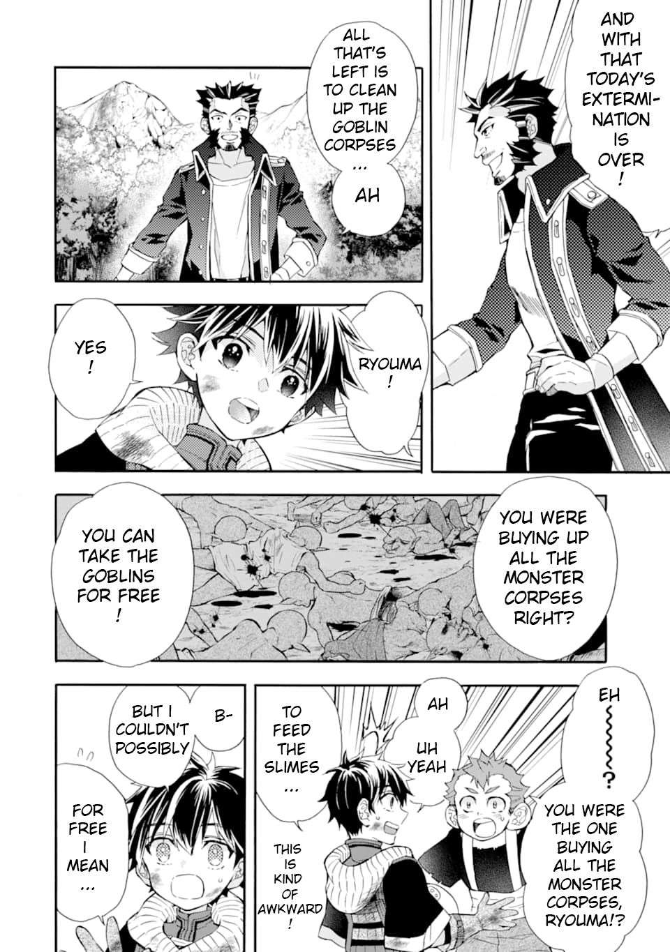 Kami-tachi ni Hirowareta Otoko Chap 24 - Next Chap 25