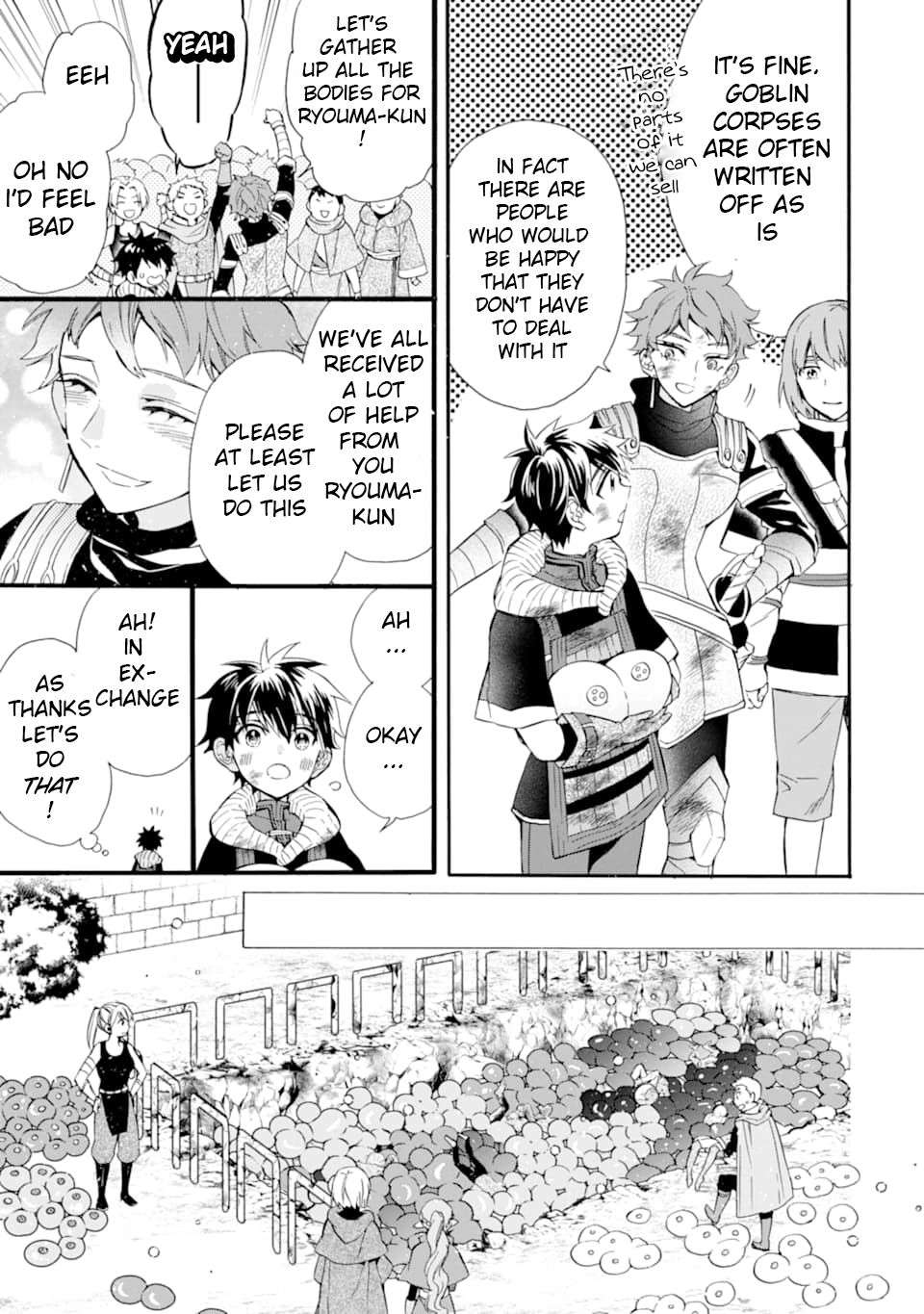 Kami-tachi ni Hirowareta Otoko Chap 24 - Next Chap 25