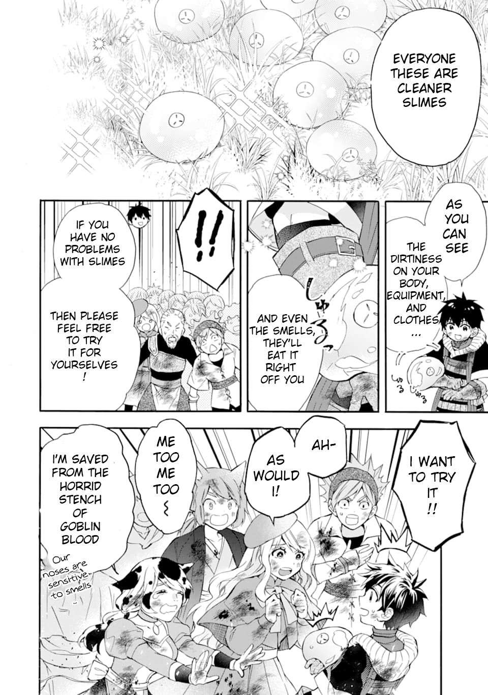 Kami-tachi ni Hirowareta Otoko Chap 24 - Next Chap 25