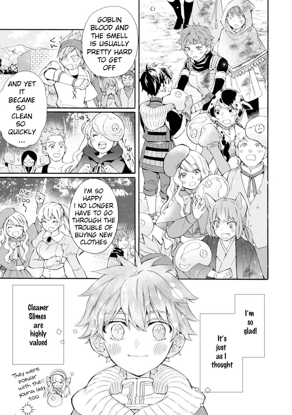 Kami-tachi ni Hirowareta Otoko Chap 24 - Next Chap 25