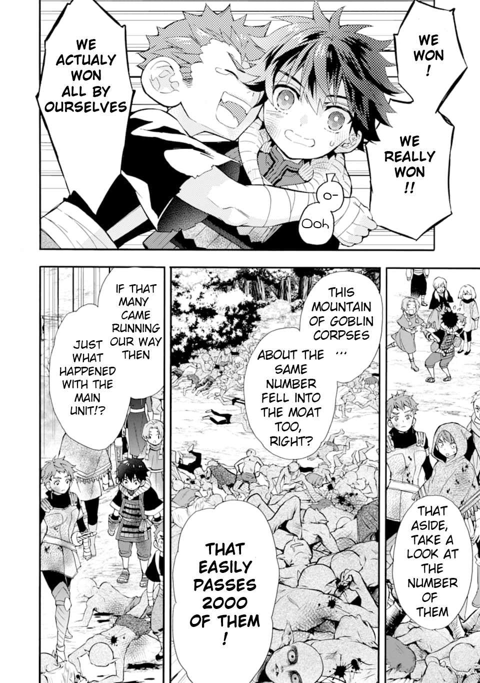 Kami-tachi ni Hirowareta Otoko Chap 24 - Next Chap 25