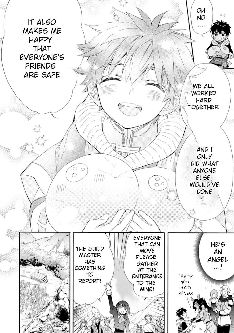 Kami-tachi ni Hirowareta Otoko Chap 24 - Next Chap 25