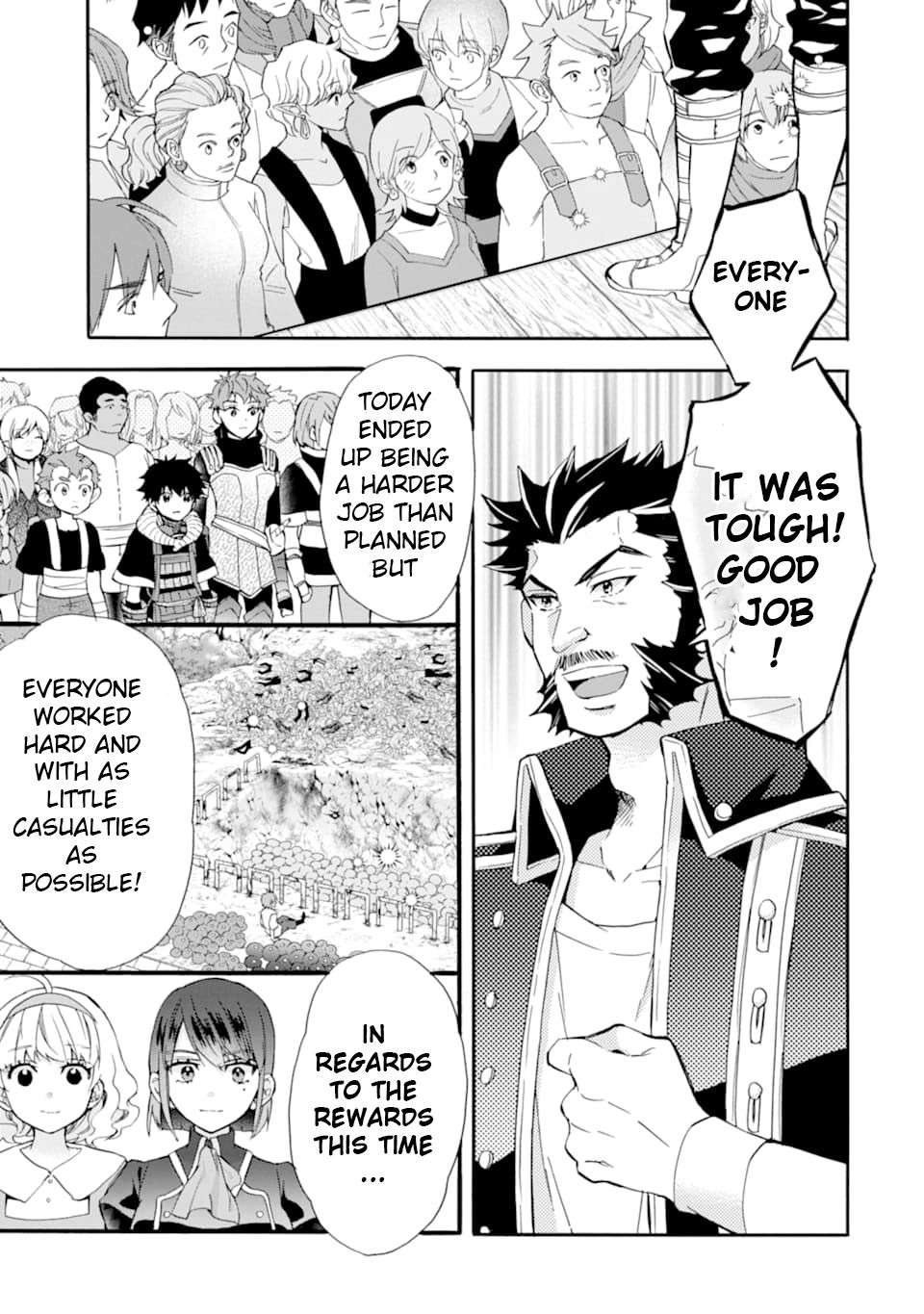 Kami-tachi ni Hirowareta Otoko Chap 24 - Next Chap 25