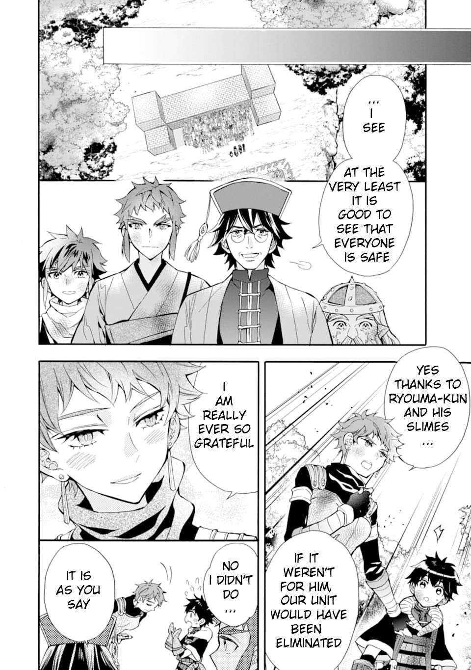 Kami-tachi ni Hirowareta Otoko Chap 24 - Next Chap 25