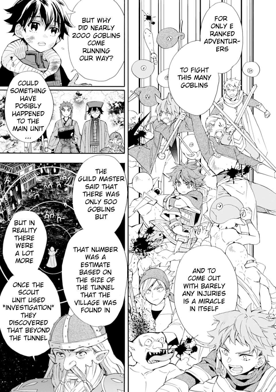 Kami-tachi ni Hirowareta Otoko Chap 24 - Next Chap 25