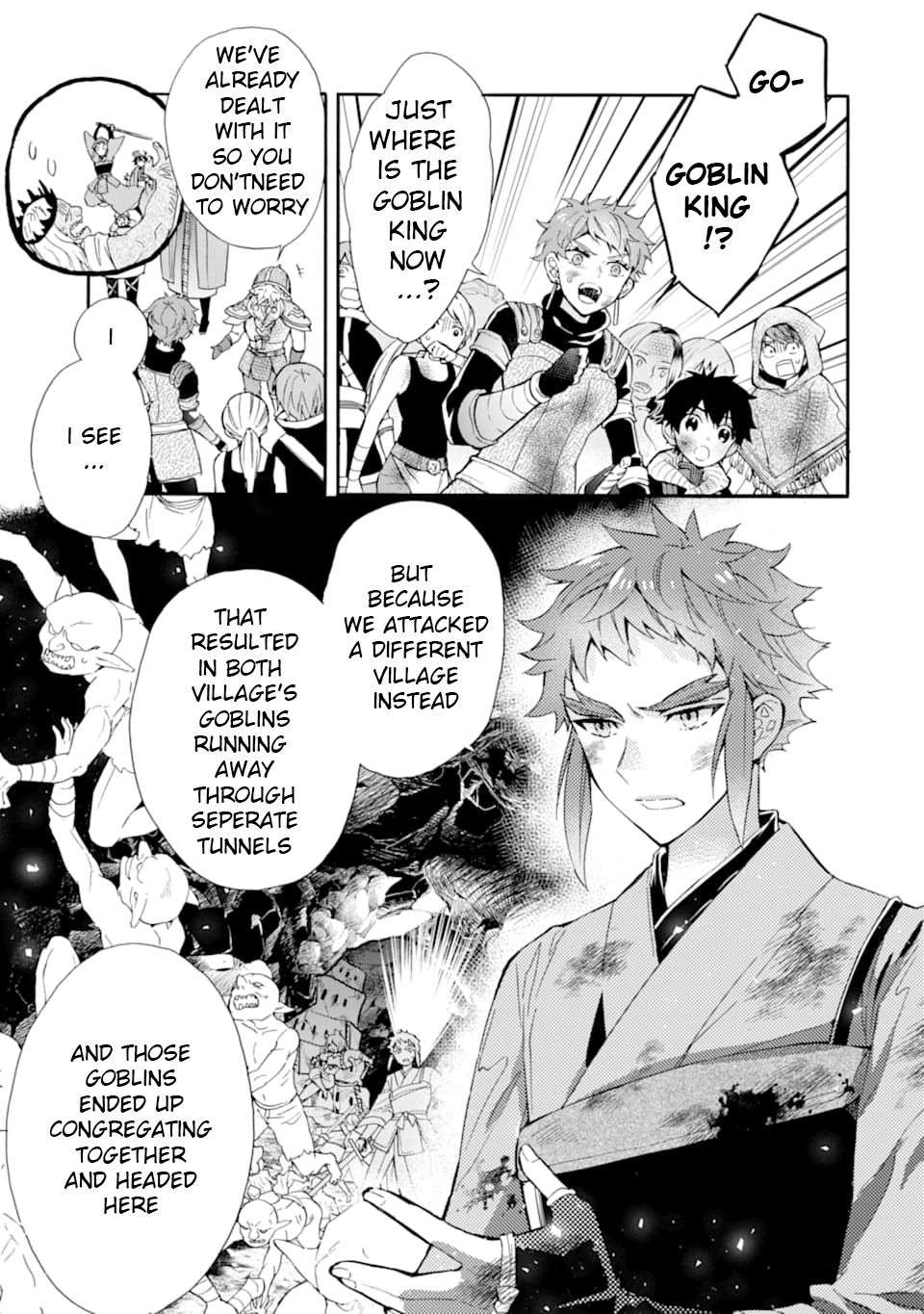 Kami-tachi ni Hirowareta Otoko Chap 24 - Next Chap 25