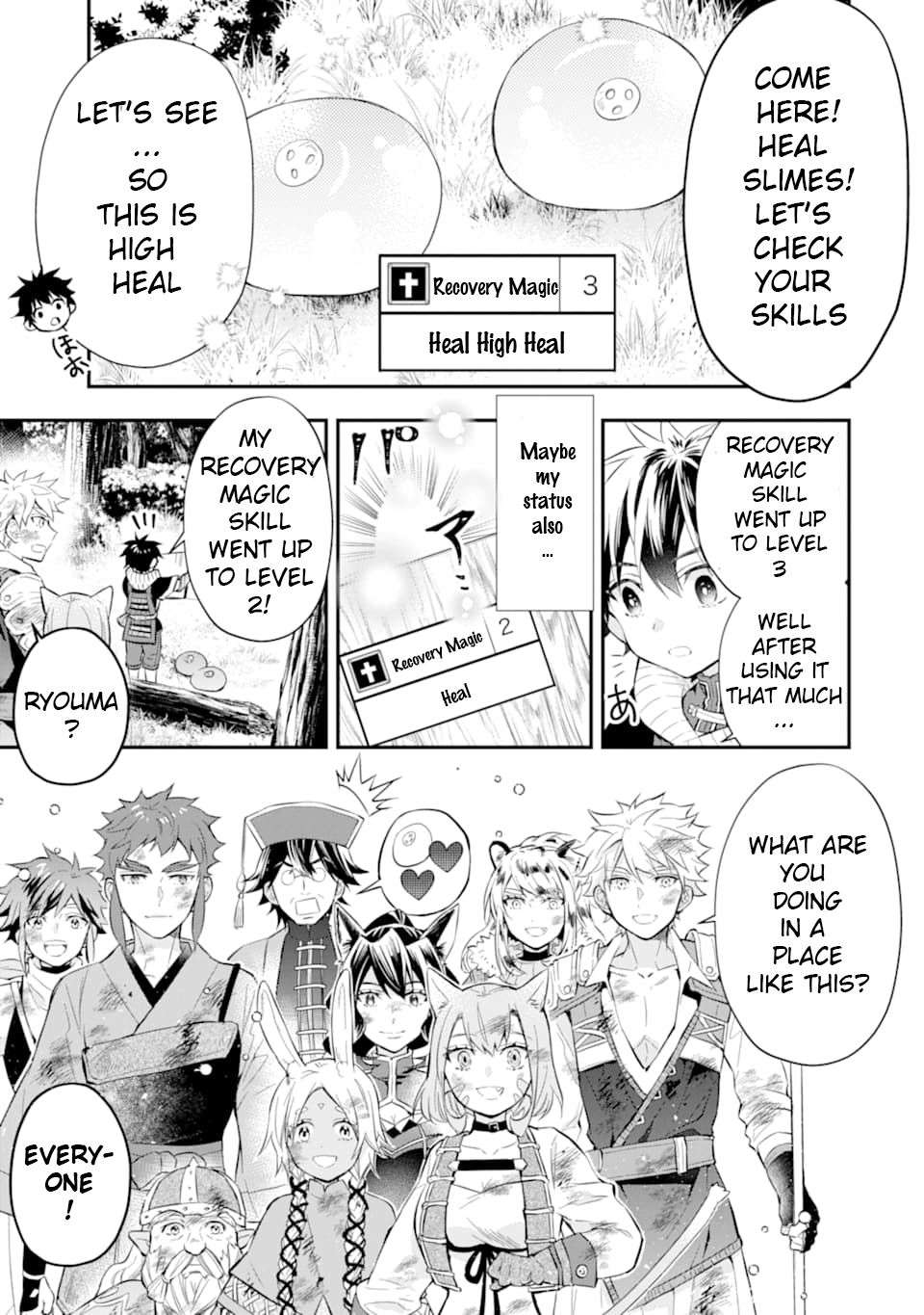Kami-tachi ni Hirowareta Otoko Chap 25 - Next Chap 26