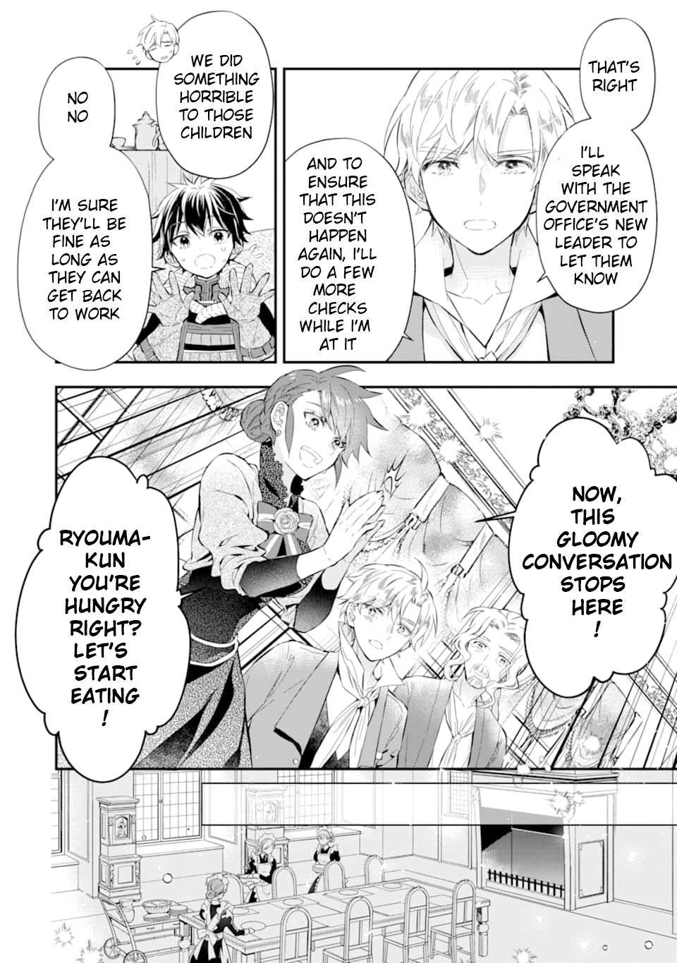 Kami-tachi ni Hirowareta Otoko Chap 25 - Next Chap 26