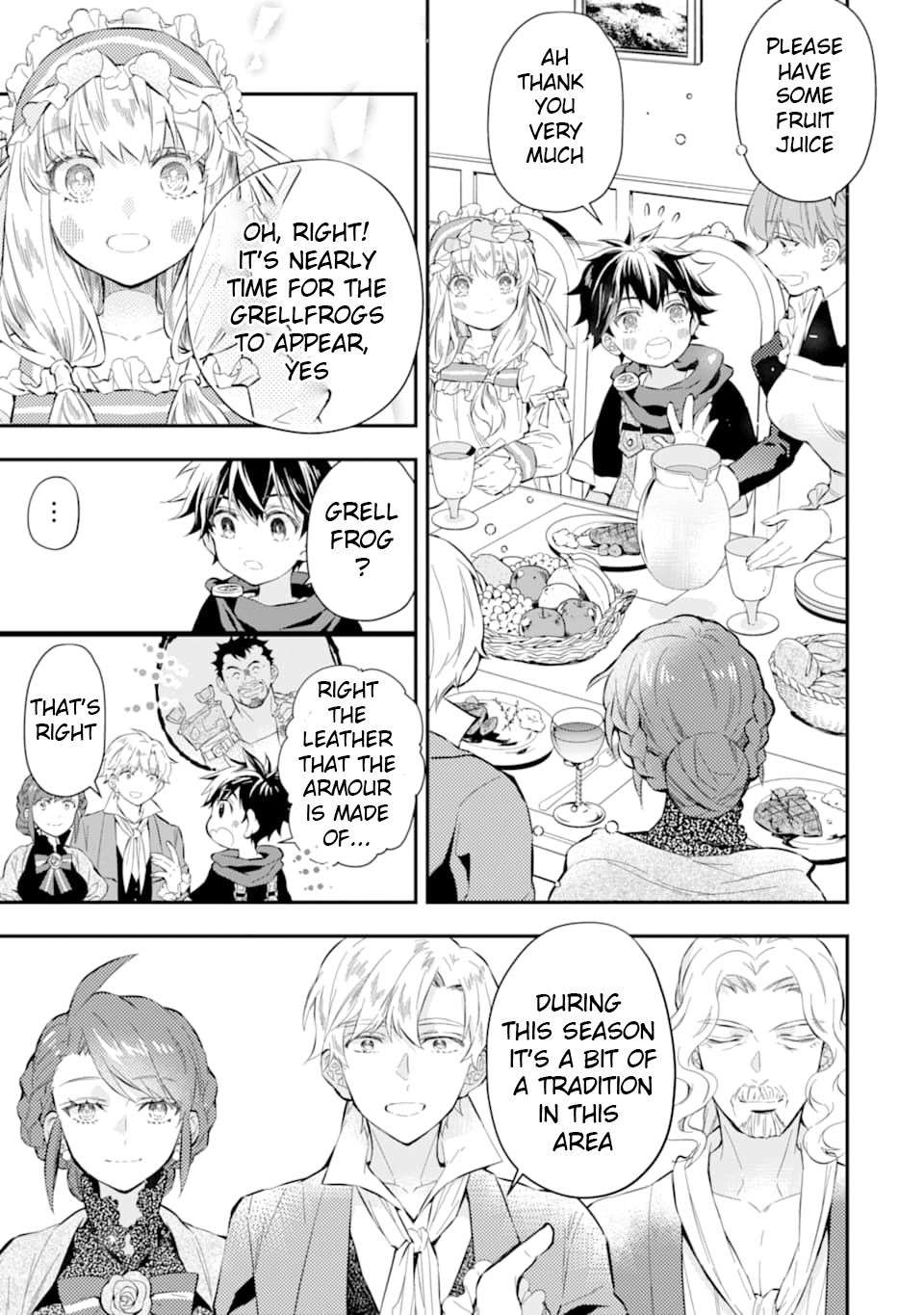 Kami-tachi ni Hirowareta Otoko Chap 25 - Next Chap 26